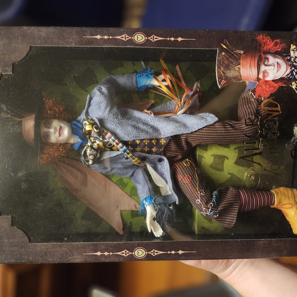 Mad Hatter Collectible Doll